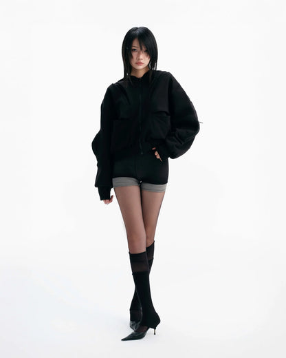 Maple Jacket - Black