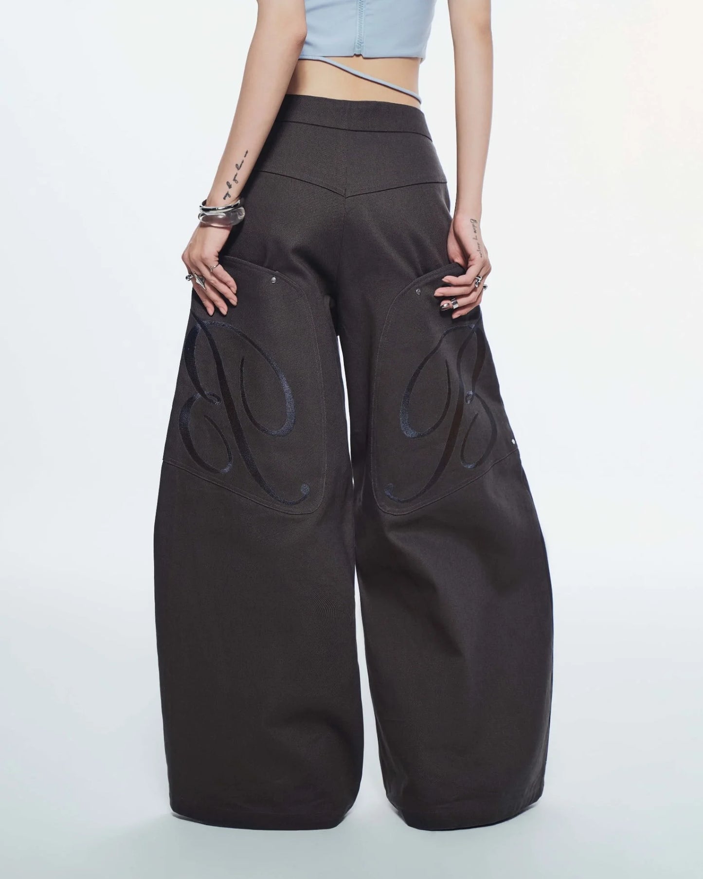 Seymour Pants - Grey