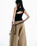 Conrad Sleeveless Top - Black