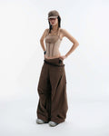 Melios Mesh Top - Beige
