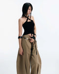 Cherie Halter Top - Black