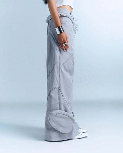 Prism Pants - Light Grey
