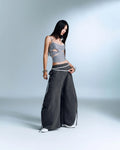 Salvius Pants - Grey