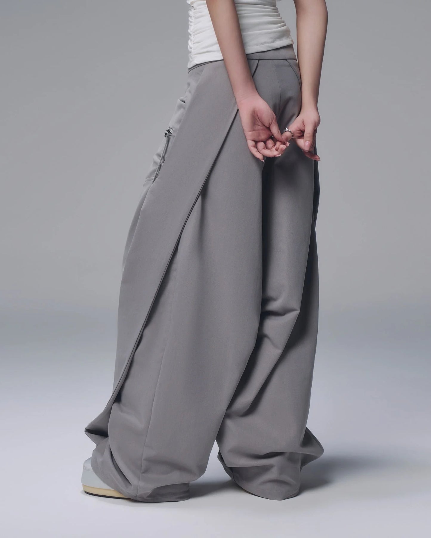 Archer Pants - Grey