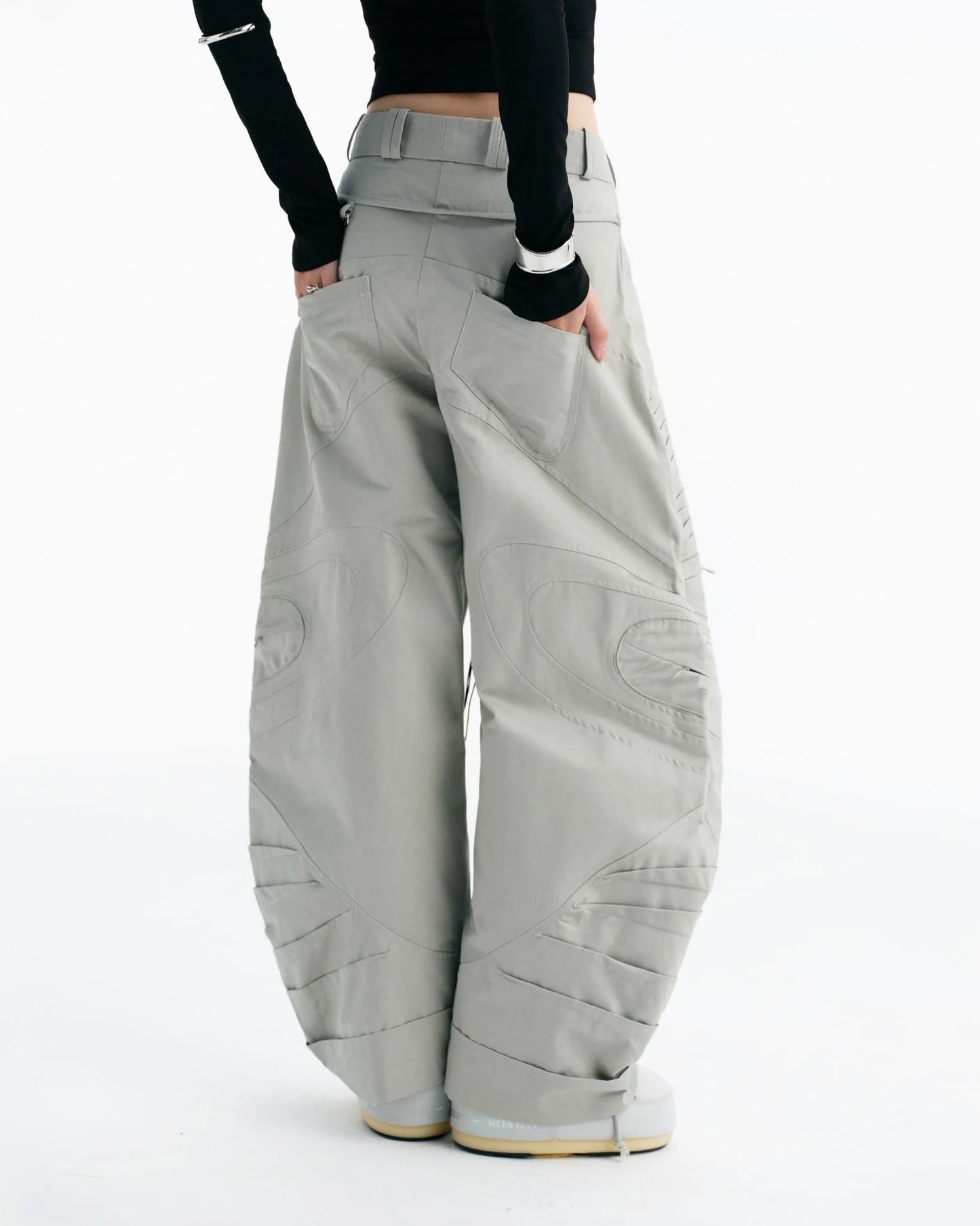 Desmond Pants - Grey