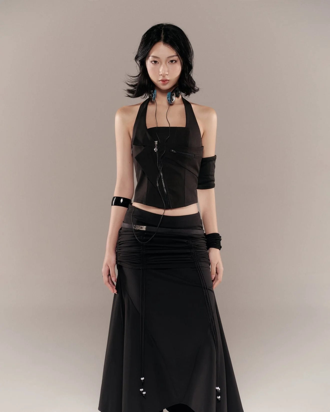 Harlow Skirt - Black