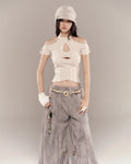 Lobelia Top - Beige