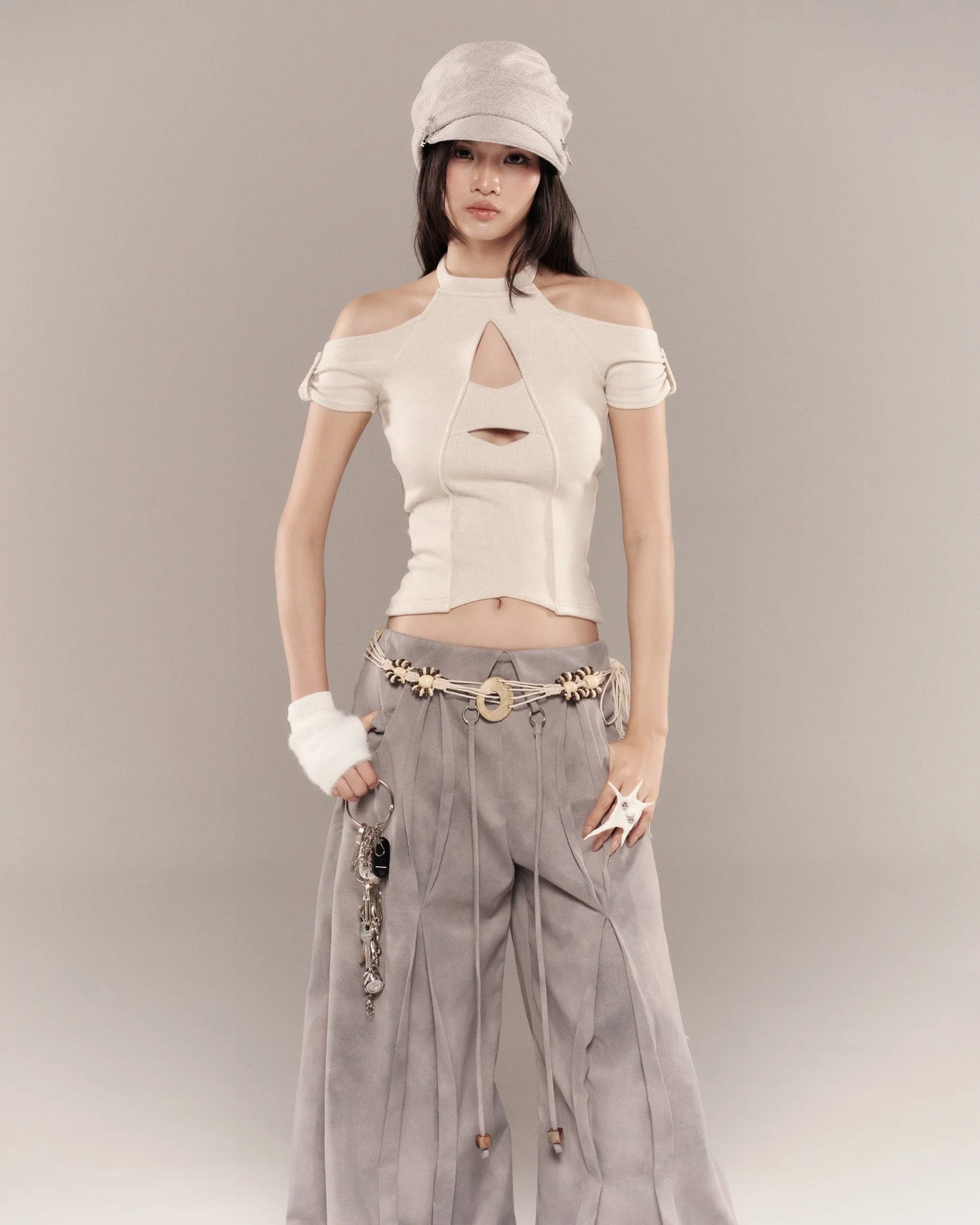 Lobelia Top - Beige