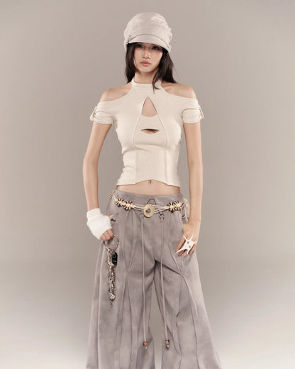 Lobelia Top - Beige