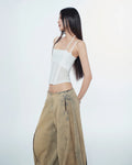 Melios Mesh Top - White