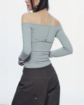 Melvin Long Sleeve Top - Blue