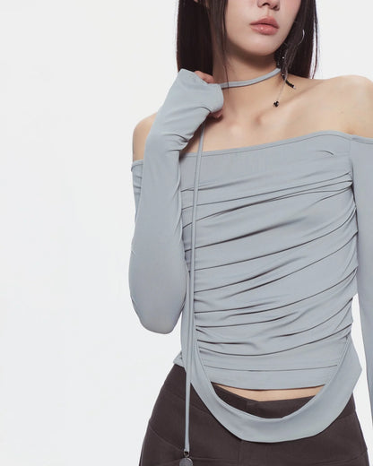 Melvin Long Sleeve Top - Blue