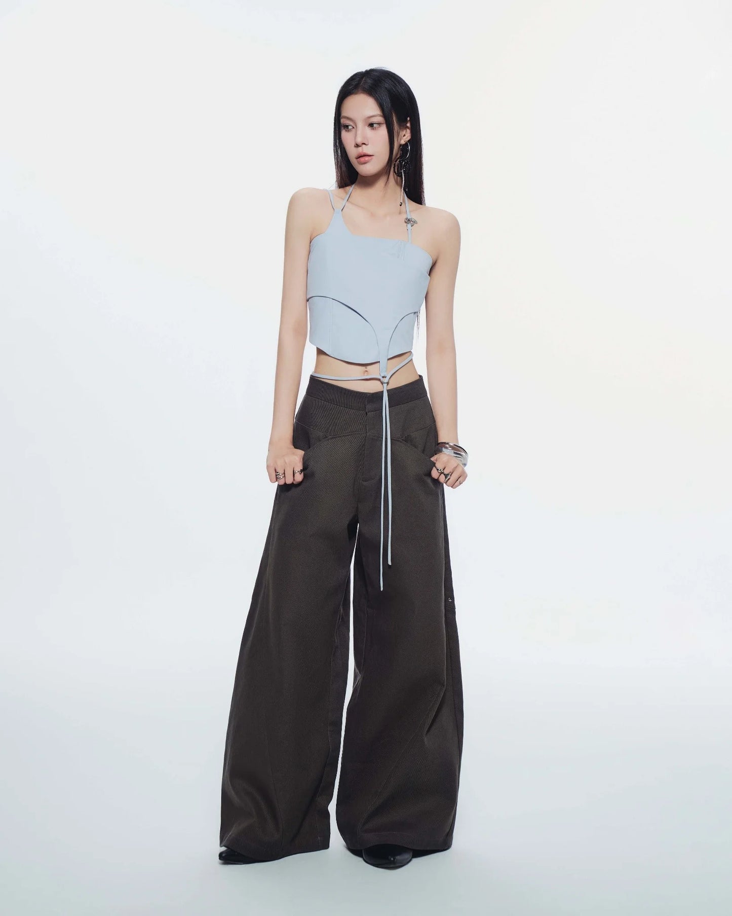 Seymour Pants - Grey