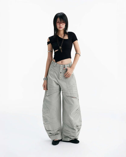Desmond Pants - Grey