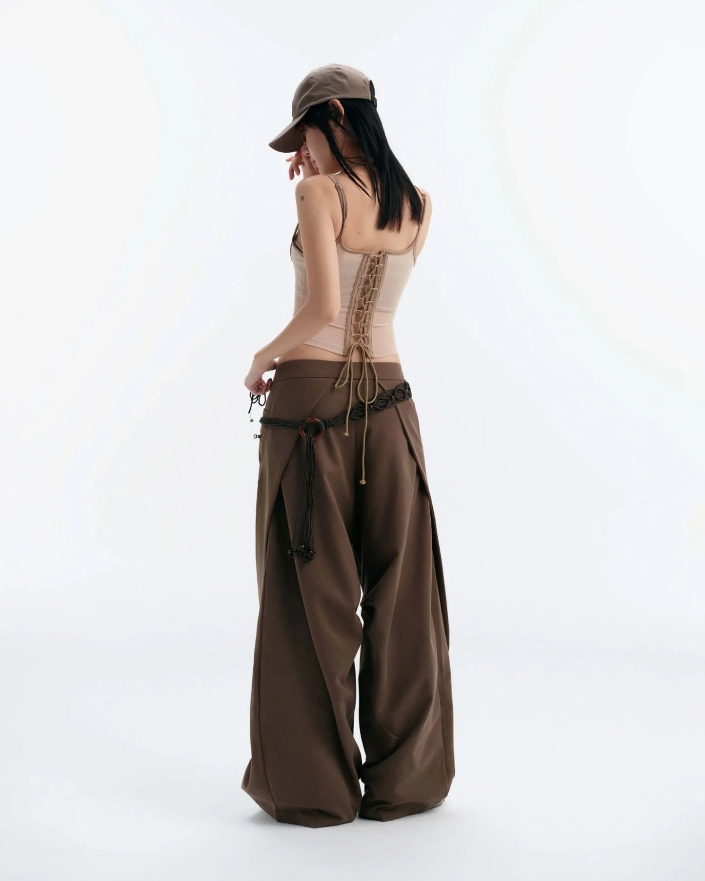 Melios Mesh Top - Beige