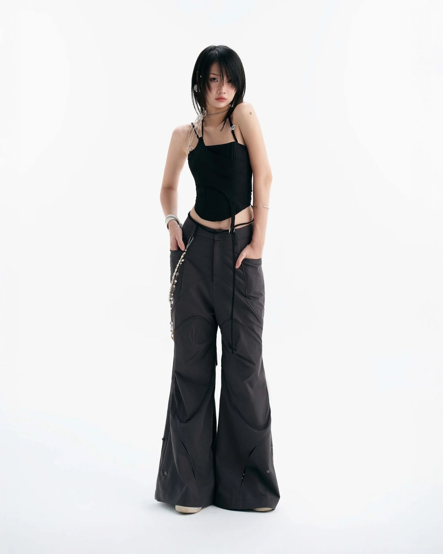 Prism Pants - Grey