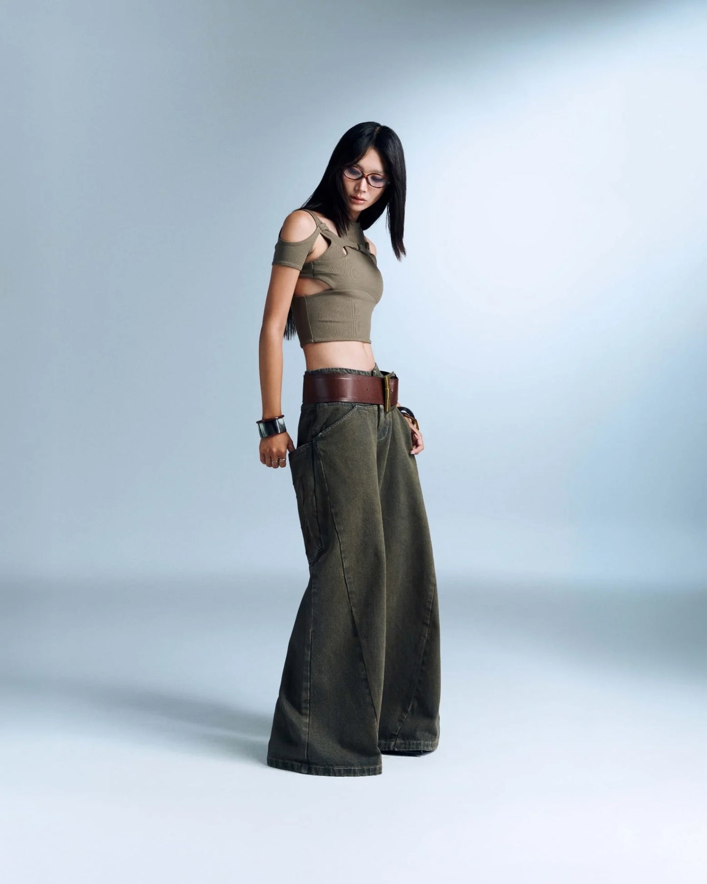 Seymour Pants - Brownish Grey