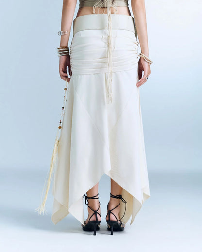 Harlow Skirt - Ivory