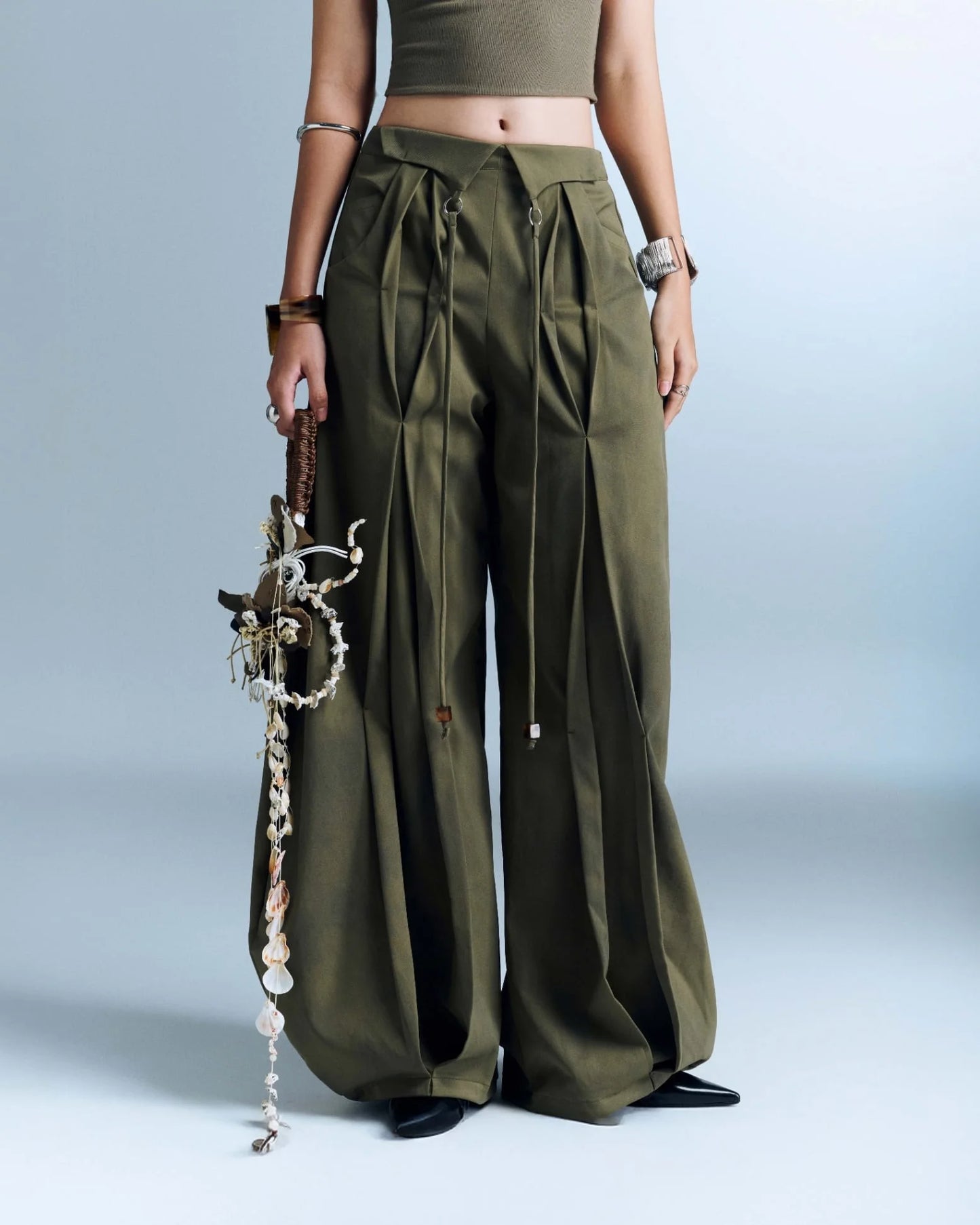 Solomon Pants - Green