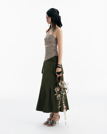 Miramon Flared Skirt