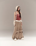 Melios Mesh Top - Red