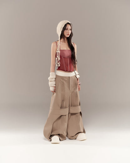 Melios Mesh Top - Red
