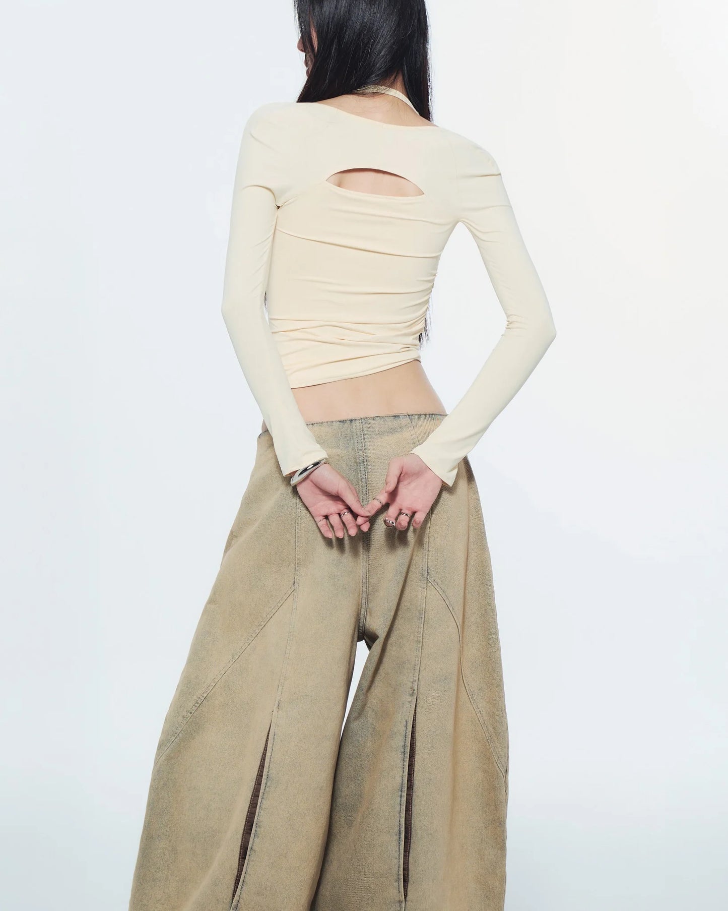 Sansa Long Sleeve Top