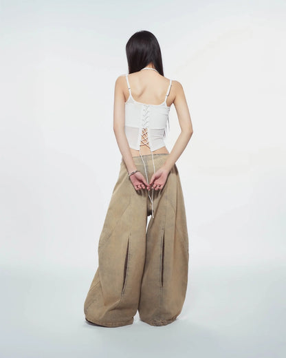 Melios Mesh Top - White