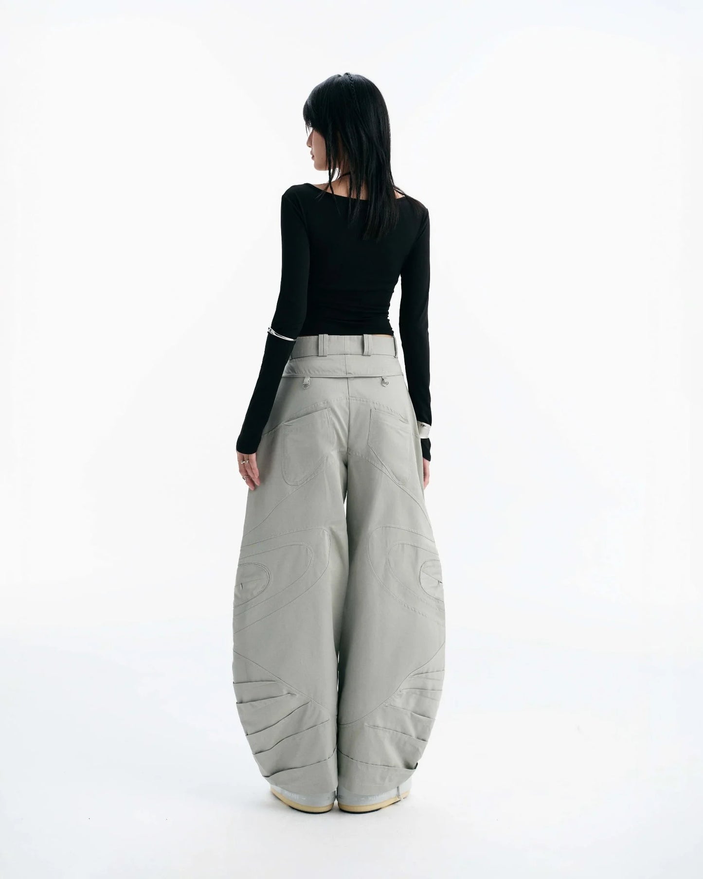 Desmond Pants - Grey