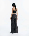 Lullaby Halter Top - Black