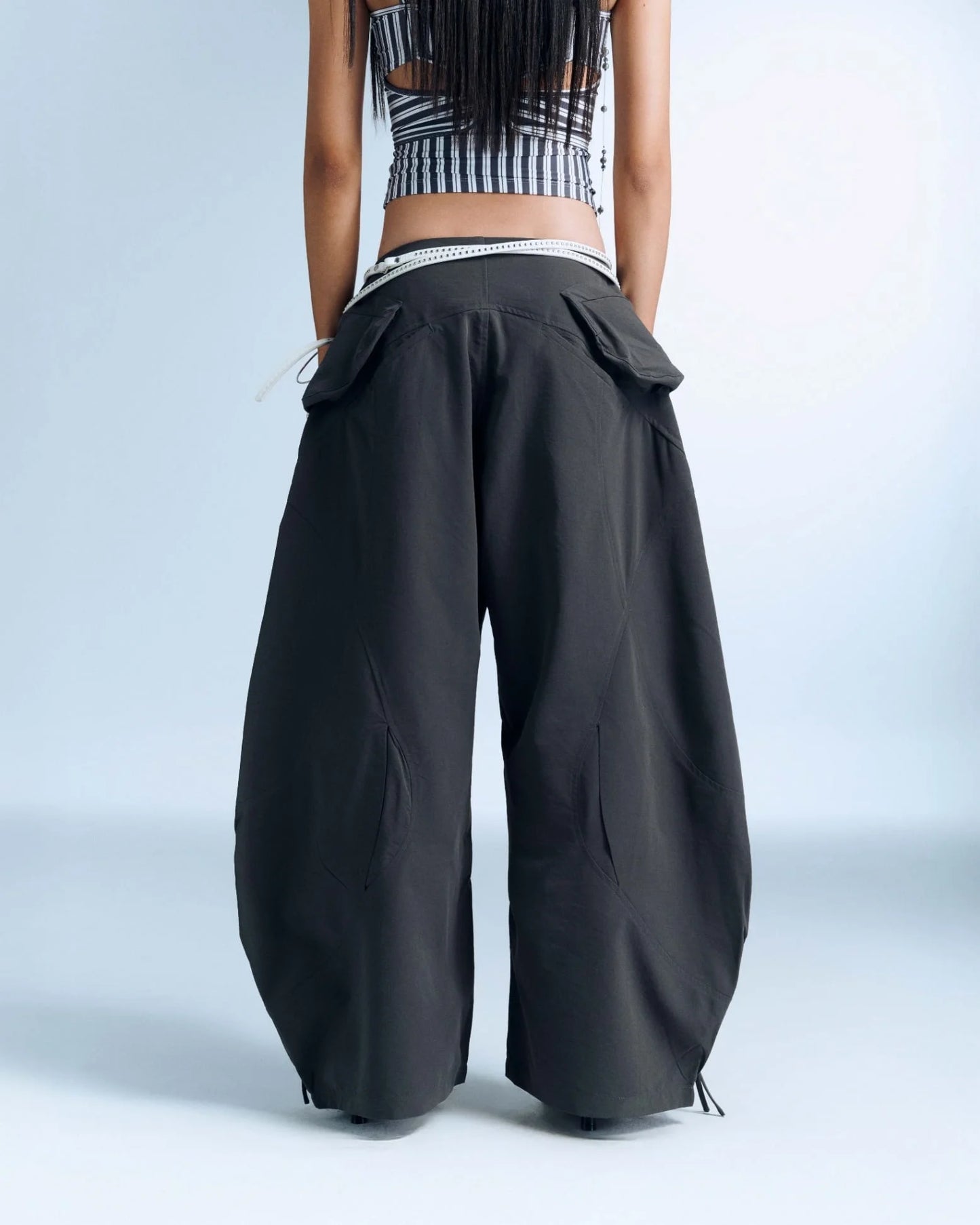 Salvius Pants - Grey