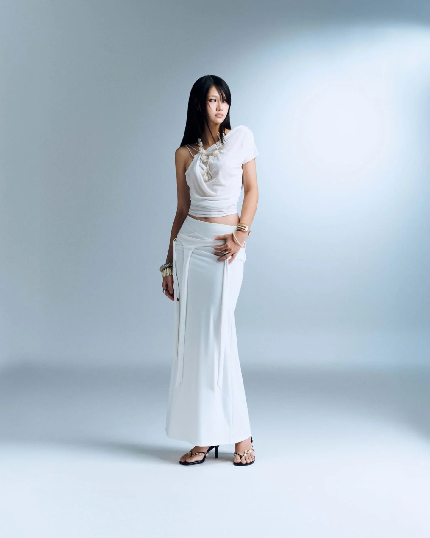 Samir Top White
