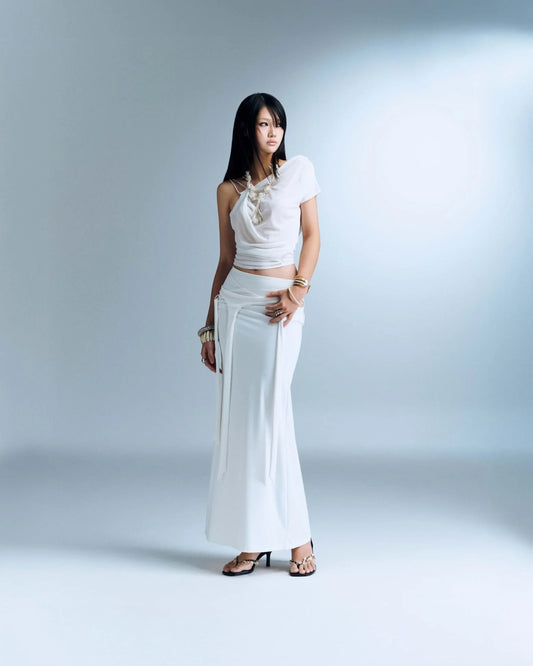 Samir Top White