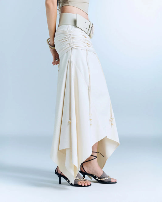 Harlow Skirt - Ivory
