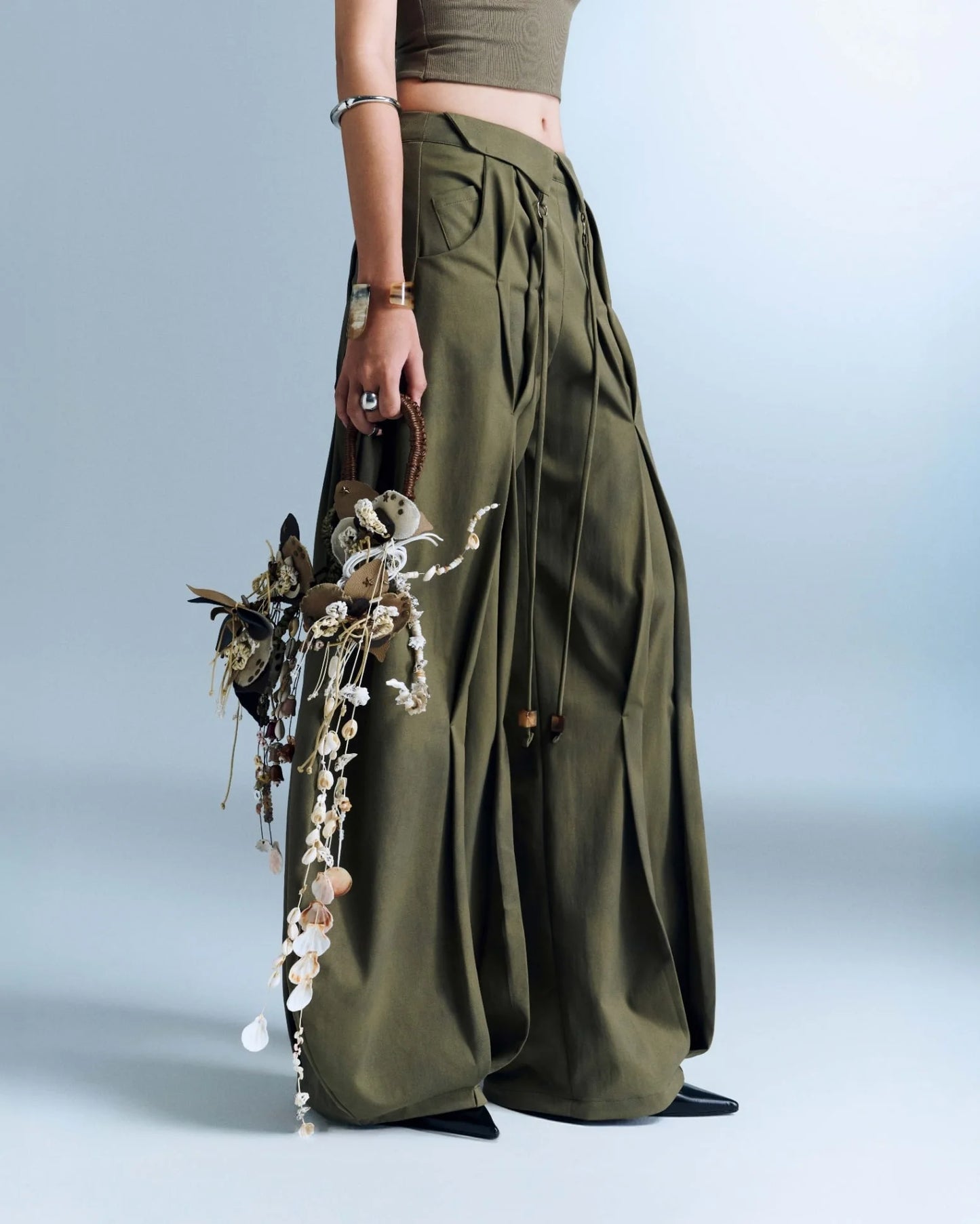 Solomon Pants - Green