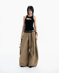 Conrad Sleeveless Top - Black