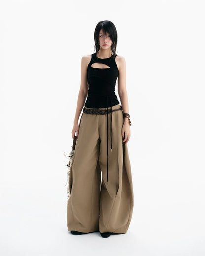 Conrad Sleeveless Top - Black