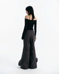 Melvin Long Sleeve Top - Black