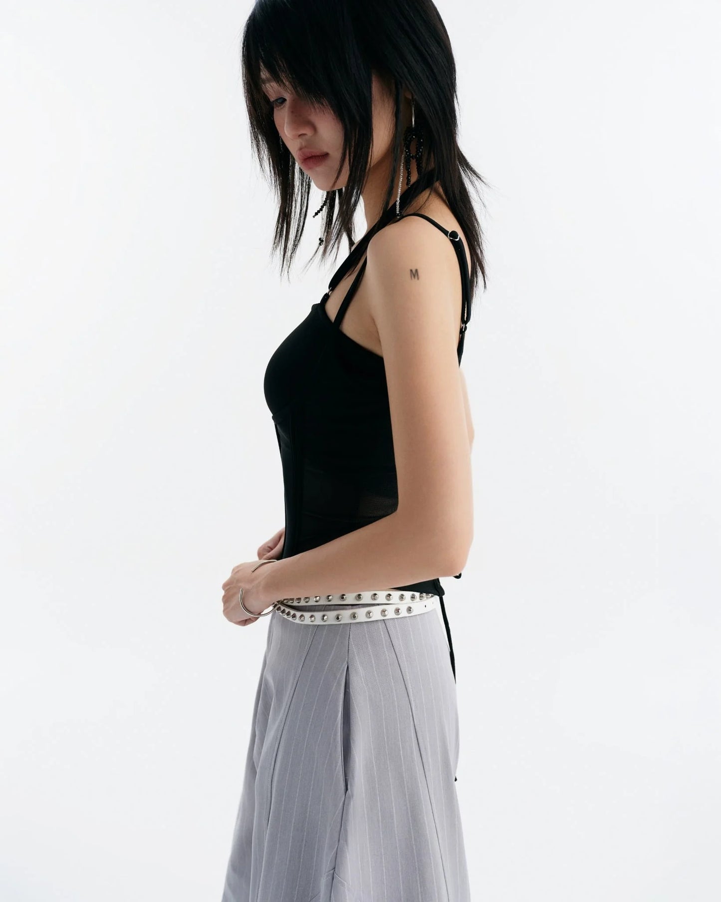 Melios Mesh Top - Black