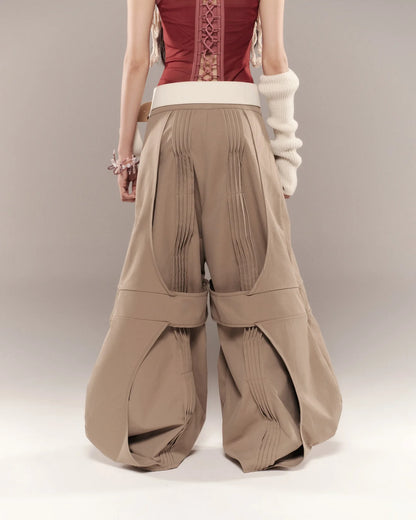Mondary Pants - Brown