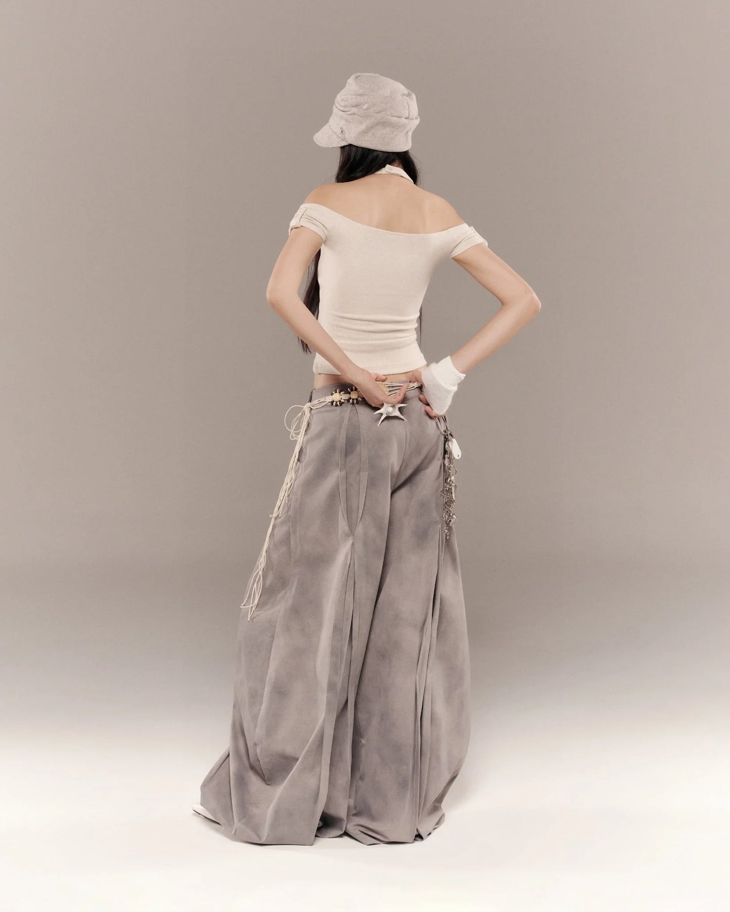 Lobelia Top - Beige