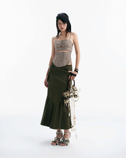 Miramon Flared Skirt