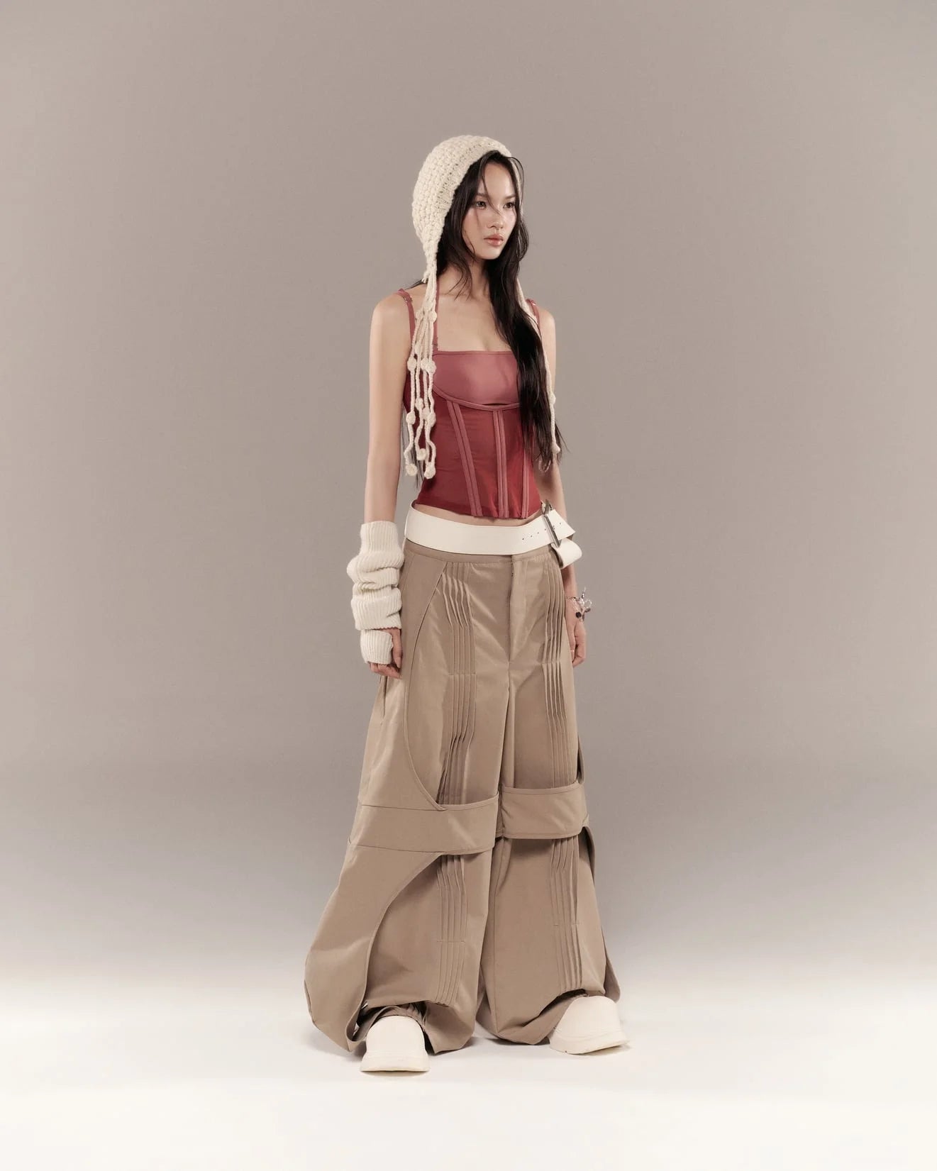 Mondary Pants - Brown