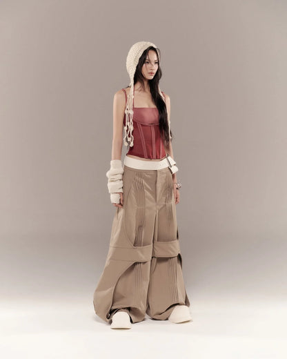 Mondary Pants - Brown