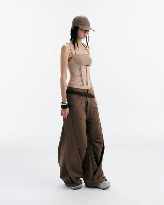 Archer Pants - Brown
