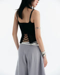 Melios Mesh Top - Black