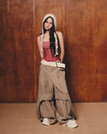 Mondary Pants - Brown