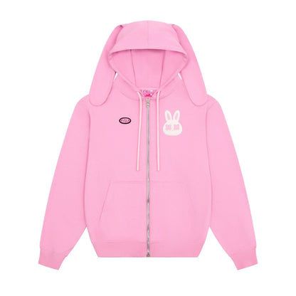 Pinkie Rabbit Hoodie