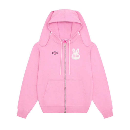 Pinkie Rabbit Hoodie