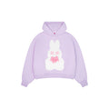Sweet Rabbit Hoodie - Purple